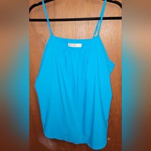 Blue Tank Top